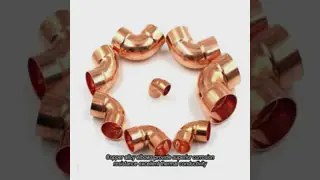 Corrosion Resistant Copper Nickel Elbow Fitting Welded Connection