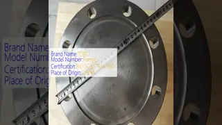 Nickel Alloy Inconel 625 Flanges ASME B16.5 WN SO Blind Flange12 Inch 8 Holes RF