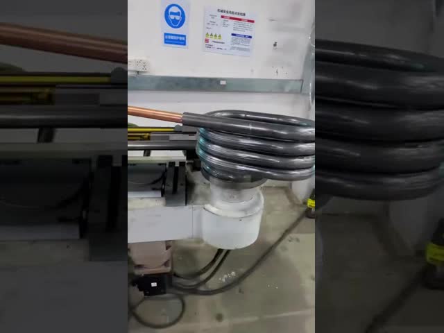 Industrial Copper Coaxial Coil Heat Exchanger GY-0200C for Condenser / Evaporator