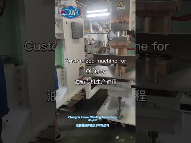 Inverter Modern Steel Grating Welding Machine , 200KVA Spot Welder Machine