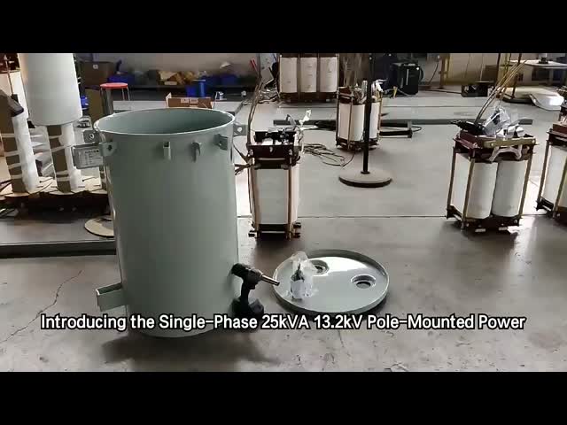 1 Poles Optional Conservator Type Transformer Suitable for Industrial Applications Performance and Durable Construction