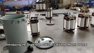 1 Poles Optional Conservator Type Transformer Suitable for Industrial Applications Performance and Durable Construction