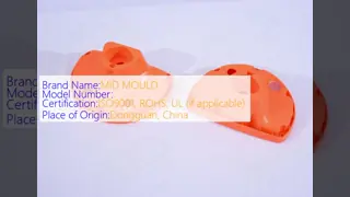 PBT LCP PPS Electronic Injection Molding Insulation Plastic Mold Parts High Temperature OEM