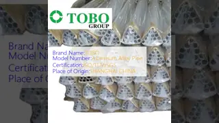 ASTM B315 Standard Multiple Diameters Aluminum Alloy Pipe for Machinery Equipment