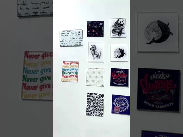 Adorable Custom Animal Fridge Magnets - Personalized Premium Acrylic Decor & Unique Gift Idea