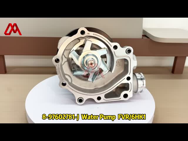 8976027810 8-97602781-0 With Gasket Water Pump Assembly for ISUZU 6HE1-T FSR FTR