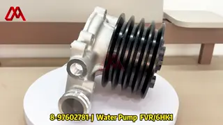 8976027810 8-97602781-0 With Gasket Water Pump Assembly for ISUZU 6HE1-T FSR FTR