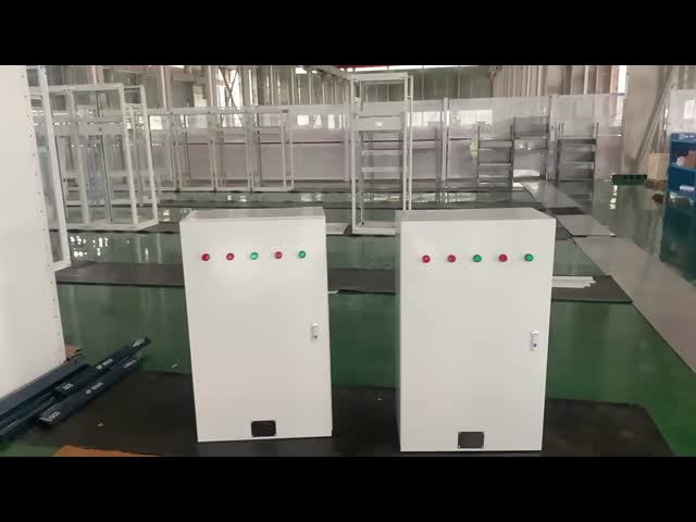 Custom ATS Dual Power Supply Distribution Box IP65 Waterproof Cold-Rolled Steel Distribution Panel