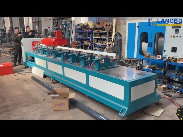Water Screen Pipe Making Machine Plastic Pipe Slotting Machine PVC Pipe Machine PVC PE Pipe Perforator Machine Pipe Production Machine
