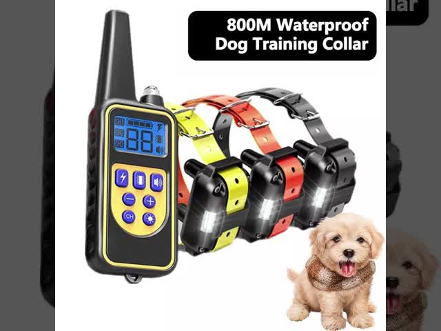 Precision Dog Trainer Multi-Functional Hand-Held Wireless Electronic Fence Forbidden Zone Waterproof IP67 Pet Training Supplies