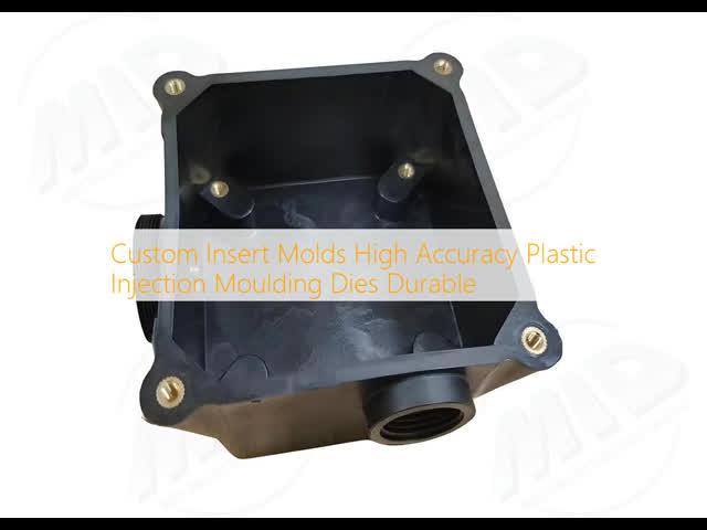 Custom Insert Molds High Accuracy Plastic Injection Moulding Dies Durable