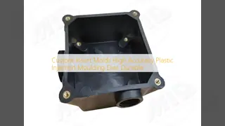 Custom Insert Molds High Accuracy Plastic Injection Moulding Dies Durable