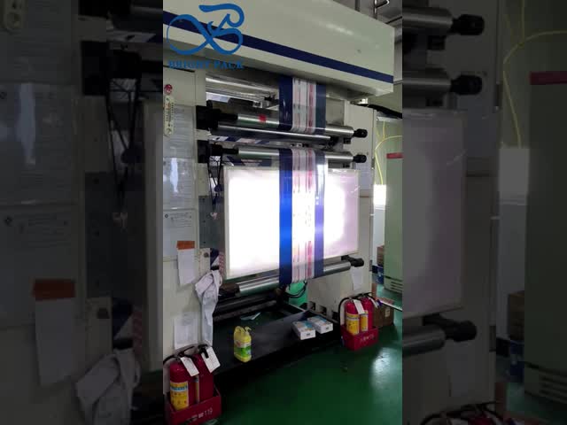 Fruit Packaging Films High Clarity Anti-Fog For Fresh Produce Stand-up Pouch Flow Wrap