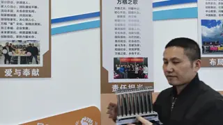 9 Row Gas Water Heater Burner Parts Boiler Burner Components Hot Selling Item