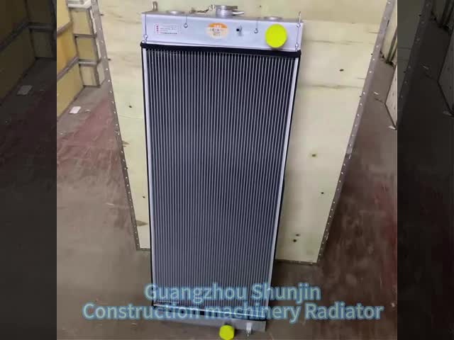 TMY PC138US-11 Water Tank Radiator For Crawler Excavator Perkins Engine 22B-03-41411