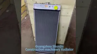 TMY PC138US-11 Water Tank Radiator For Crawler Excavator Perkins Engine 22B-03-41411