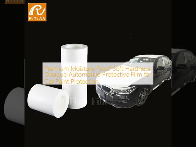 Premium Moisture Proof Soft Hardness Opaque Automotive Protective Film for Car Paint Protection
