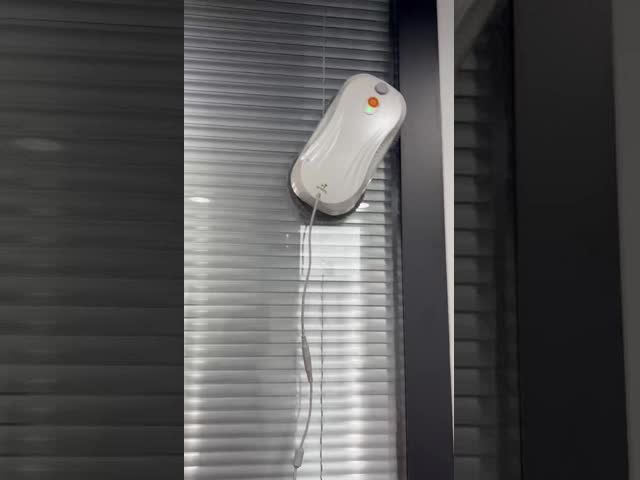 Smart Automatic Window Cleaning Robot, Anti-Fall Safety Design, Dual-Sided Glass Cleaner, Quiet Home Use for All Corners