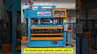 2-layer lower pressure hot press (yoga mat hot press)