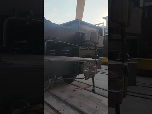 Meter Gauge Container Flat Wagon for 20' / 40’Containers 1000mm Railway