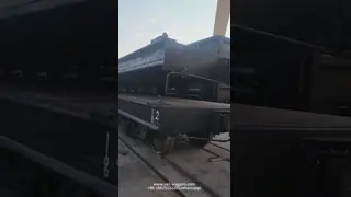 Meter Gauge Container Flat Wagon for 20' / 40’Containers 1000mm Railway