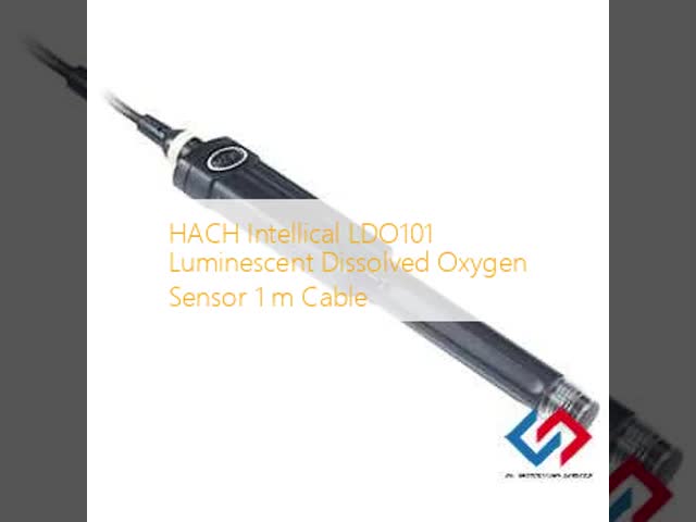HACH Intellical LDO101 Luminescent Dissolved Oxygen Sensor 1 m Cable