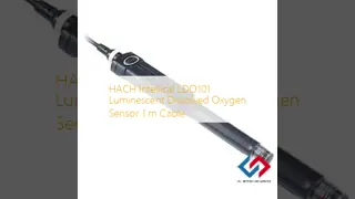 HACH Intellical LDO101 Luminescent Dissolved Oxygen Sensor 1 m Cable