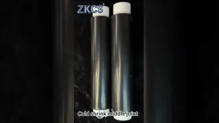 Giunto per cavo termorestringente a media tensione | Kit di giunzione diritta in silicone termoretraibile a freddo