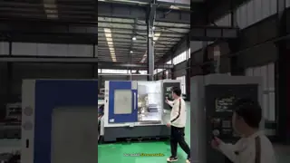 HT06-350 550 750 Heavy Duty CNC Turning Center 50-3000r/Min Spindle Speed Range