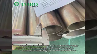 Weld Copper Nickel Pipe Round 24