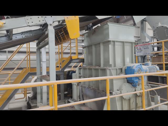 tooth roller crusher