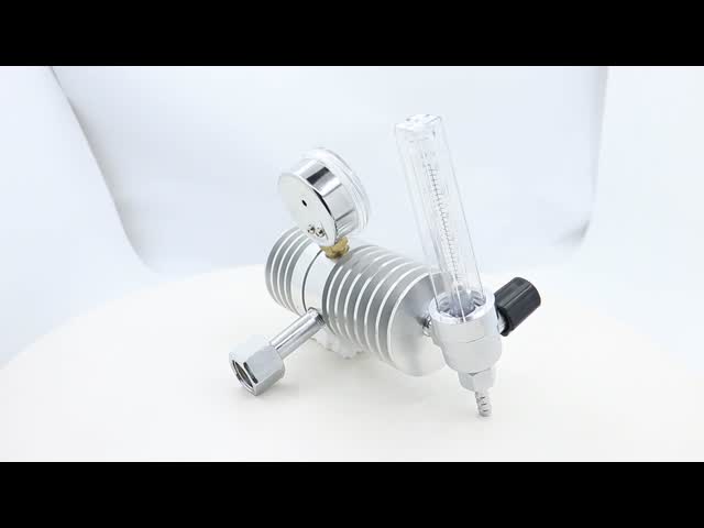 Brass Argon Welding Regulator Easy To Read Gauge Dia 2.5