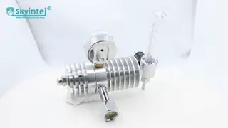 Brass Argon Welding Regulator Easy To Read Gauge Dia 2.5