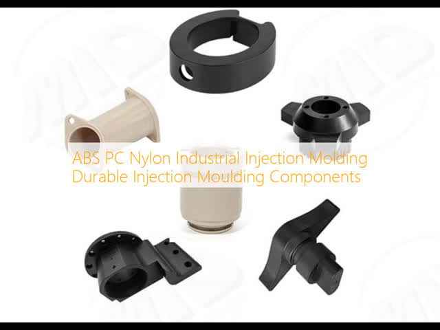 ABS PC Nylon Industrial Injection Molding Durable Injection Moulding Components