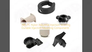 ABS PC Nylon Industrial Injection Molding Durable Injection Moulding Components