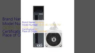 Coolmay C630S Series 0.1KW-0.4KW Servo Motor Drive with RS485 Modbus RTU Communication and Built-in/External Brake for Car Shoulder Belt Machine