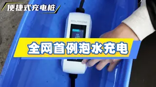 Portable 7kW EV Charger for Solar Energy Power Station Commercial Use