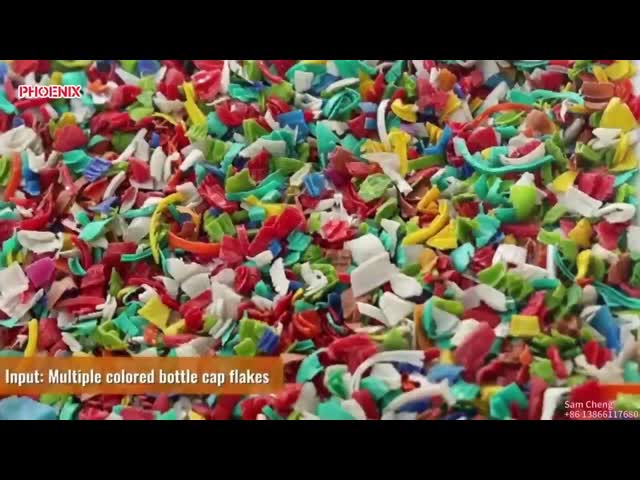 VPC Optical Sorter: Redefining the Precision and Efficiency of Plastic Flake Color Sorting