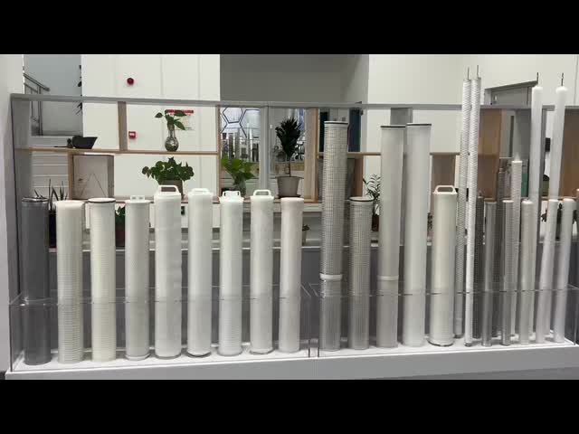 70'' Power Plant Filter Cartridge with 1um to 10um Micron and Stainless Steel 304/316L for Condensation Water Filtration
