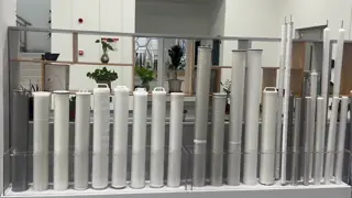 70'' Power Plant Filter Cartridge with 1um to 10um Micron and Stainless Steel 304/316L for Condensation Water Filtration