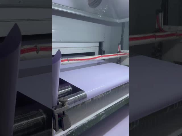 0.12-0.76mm Thickness Matte Both Sides PVC Core Sheet with 77+2 ℃ Vicat Point for Offset and Silk-screen Printing