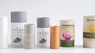Biodegradable Customizable Size Food-grade Safe Kraft Paper Tube for Gift Box Packaging