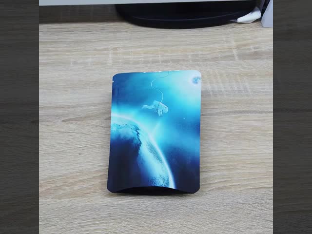Stand Up Pouch Packaging Solution with Custom Printing