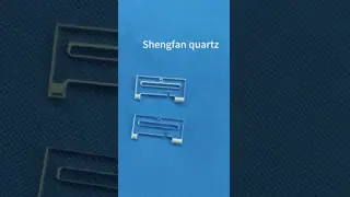 Transparent UV Quartz Glass Plate With SIO2 99.99% Density 2.2g/cm3