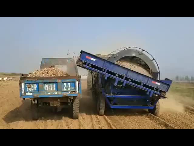 4UQL-1600 Stone Picker