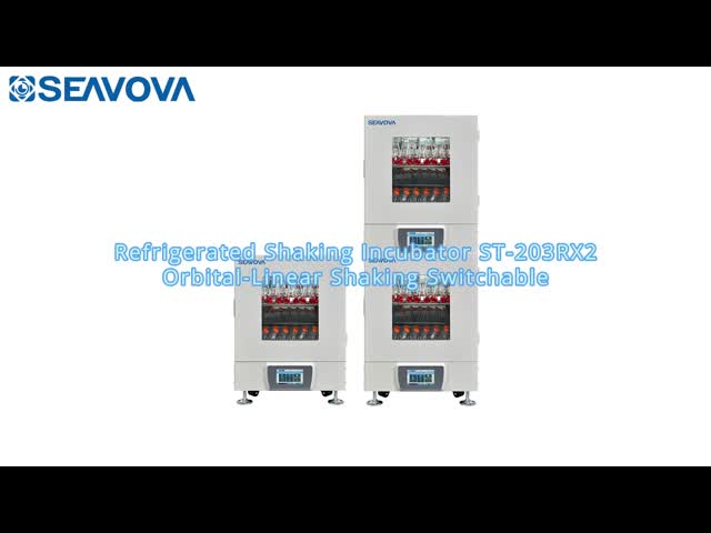 Refrigerated Linear Orbital Incubator Shaker 50mlx96 Laboratory Incubator Shaker