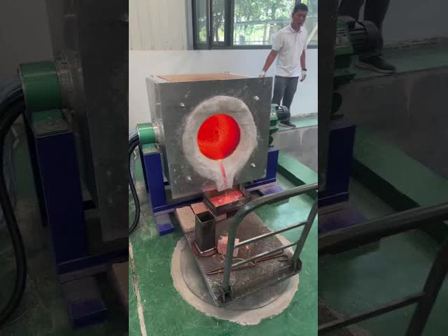 200kg Copper Melting System Installation & Commissioning