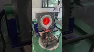 200kg Copper Melting System Installation & Commissioning