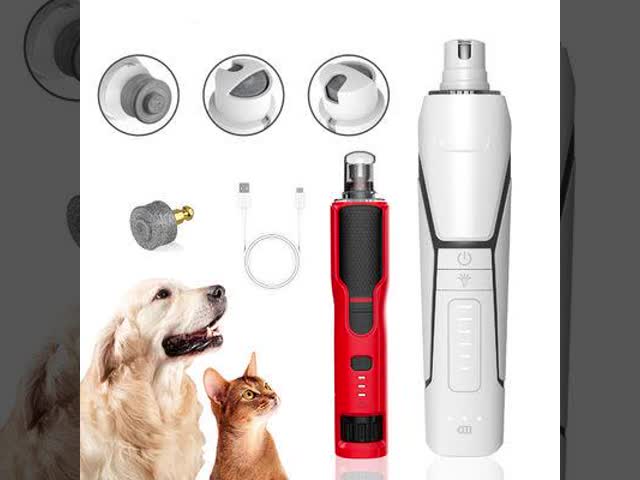 Adjustable Stainless Steel Hair Removal Mitts & Rollers for Cats & Dogs LED Rechargeable Safe Sharp Blade Portable