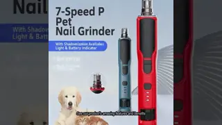 Adjustable Stainless Steel Hair Removal Mitts & Rollers for Cats & Dogs LED Rechargeable Safe Sharp Blade Portable